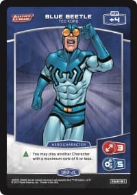 Blue Beetle - Ted Kord (U63-JL)