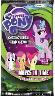 My Little Pony CCG: Marks in Time Booster Pack