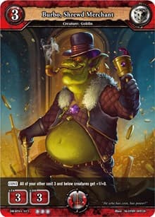 Burbo, Shrewd Merchant