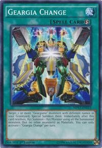 Geargia Change