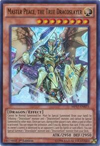 Master Peace, the True Dracoslayer