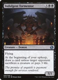 Indulgent Tormentor