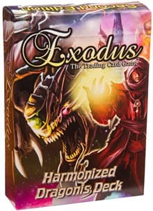Exodus TCG: Harmonized Dragonis Starter Deck (Second Edition)