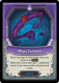 Abyss Tentacle (Unclaimed)