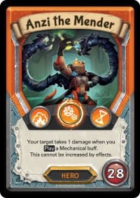 Anzi the Mender (Unclaimed)