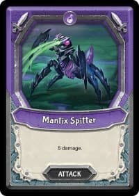 Mantix Spitter (Unclaimed)
