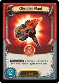 Obsidian Maul (Unclaimed)