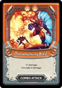 Overwhelming Blast (Unclaimed)