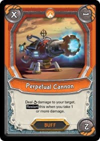 Perpetual Cannon (Claimed)