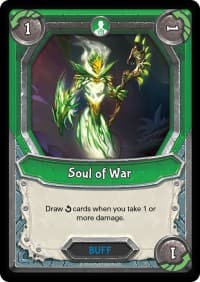 Soul of War (Unclaimed)