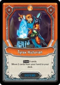 Tyrax Historian (Claimed)