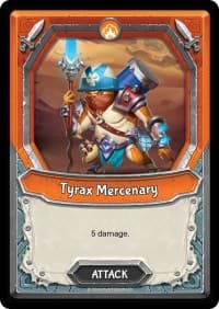 Tyrax Mercenary (Unclaimed)