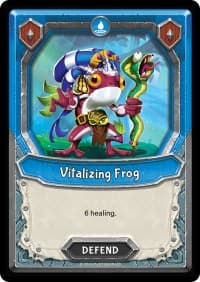 Vitalizing Frog (Unclaimed)