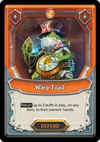 Warp Toad (Claimed)