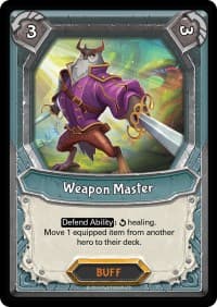 Weapon Master (Claimed)
