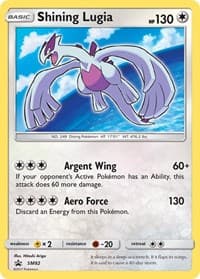 Shining Lugia - SM82