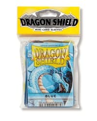 Dragon Shield Japanese Sleeves - Blue (50-Pack)