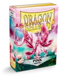 Dragon Shield Matte Sleeves - Pink (60-Pack)