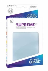 Gloss Sleeve - Supreme UX Sleeves Japanese Clear (60-Pack)