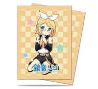 Hatsune Miku: Kagamine Rin Megane Deck Protector (50-Pack)