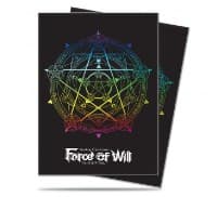 Magic Circle Deck Protectors for Force of Will (65-Pack)