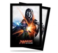 Magic Origins Jace Beleren Standard Deck Protectors for Magic (80-Pack)