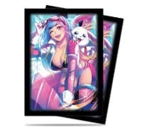 Malya Standard Deck Protector from Relic Knights (50-Pack)