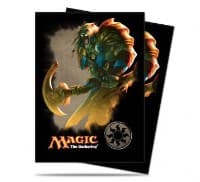 Mana 4 Planeswalker - Ajani Standard Deck Protectors for Magic (80-Pack)