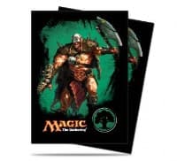 Mana 4 Planeswalker - Garruk Standard Deck Protectors for Magic (80-Pack)