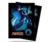 Mana 4 Planeswalker - Jace Standard Deck Protectors for Magic (80-Pack)