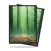 Mana 5 Forest Standard Deck Protector sleeves for Magic (80-Pack)