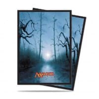 Mana 5 Swamp Standard Deck Protector sleeves for Magic (80-Pack)