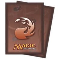 Mana Red Deck Protectors for Magic (80-Pack)