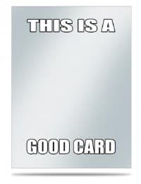 Memes: Good Card Standard Sleeve Covers (50-Pack)