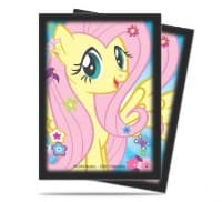 My Little Pony Deck Protector Sleeves - Fluttershy (65-Pack)
