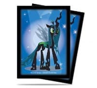 My Little Pony Deck Protector Sleeves - Queen Chrysalis (65-Pack)