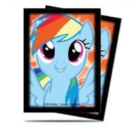 My Little Pony Rainbow Dash Deck Protector Sleeves (65-Pack)