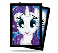 My Little Pony Rarity Deck Protector Sleeves (65-Pack)