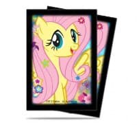 My Little Pony Small Size Deck Protector Sleeves - Fluttershy (60-Pack)