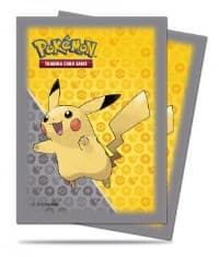 Pokemon Pikachu Grey Deck Protector (65-Pack)