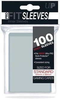 PRO-Fit Standard Size Deck Protectors (100-Pack)