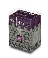 PRO-Slayer Standard Deck Protectors -Black Cherry (100-Pack)