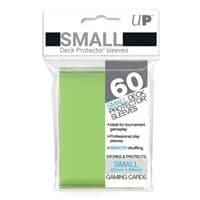 Small Deck Protectors - Lime Green (60-Pack)