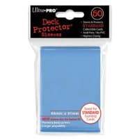 PRO-Gloss Standard Deck Protectors - Light Blue (Classic) (50-Pack)