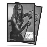 The Walking Dead Deck Protector Sleeves - Michonne (50-Pack)