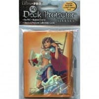 Warrior Princess Queenie Standard Deck Protectors (50-Pack)