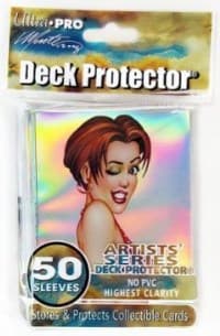 Wench Girl Standard Deck Protectors by Monte Moore (50-Pack)