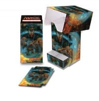 2016 Eternal Masters Full-View Deck Box with Tray for Magic - Force of Will artwork