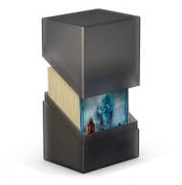 Boulder Deck Case - Onyx (Holds 80+)