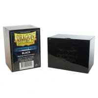 Dragon Shield Gaming Box - Black (Holds 75+)